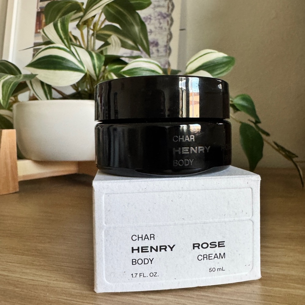 Henry Rose Char Body Cream 50ml w Box